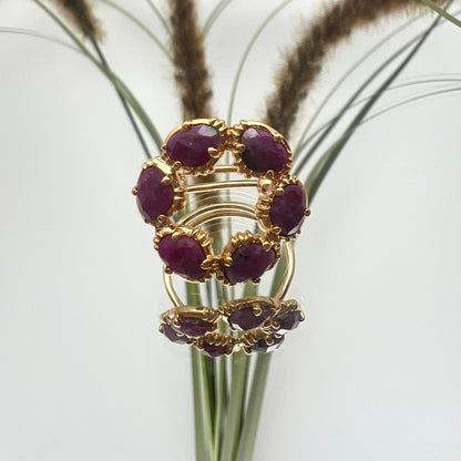 Bague Flora Au fil de Lo