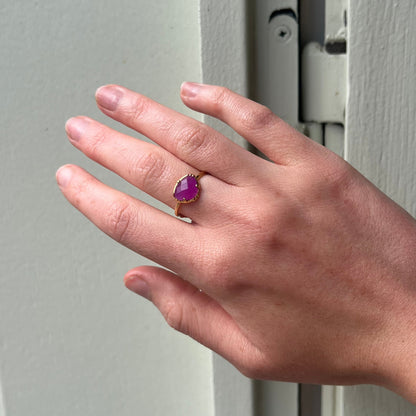 Bague Estèla Au fil de Lo