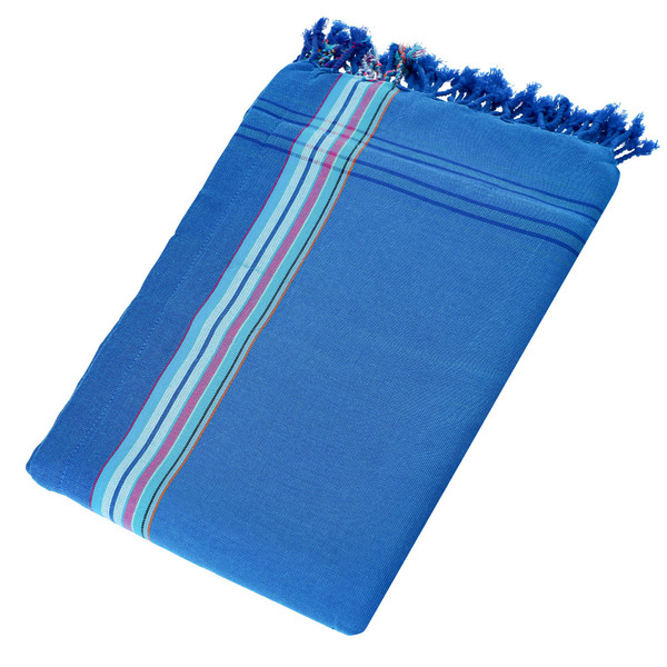 Serviette de plage en Kikoy Simone et Georges