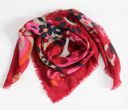 Foulard en laine Girandole Les belles vagabondes