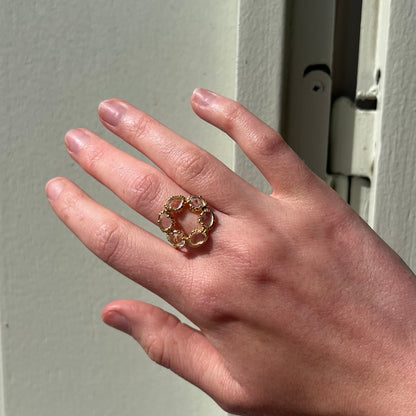 Bague Flora Au fil de Lo