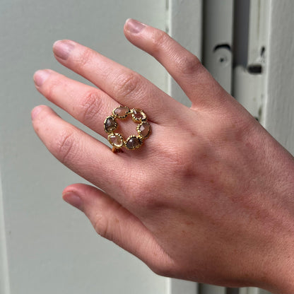Bague Flora Au fil de Lo