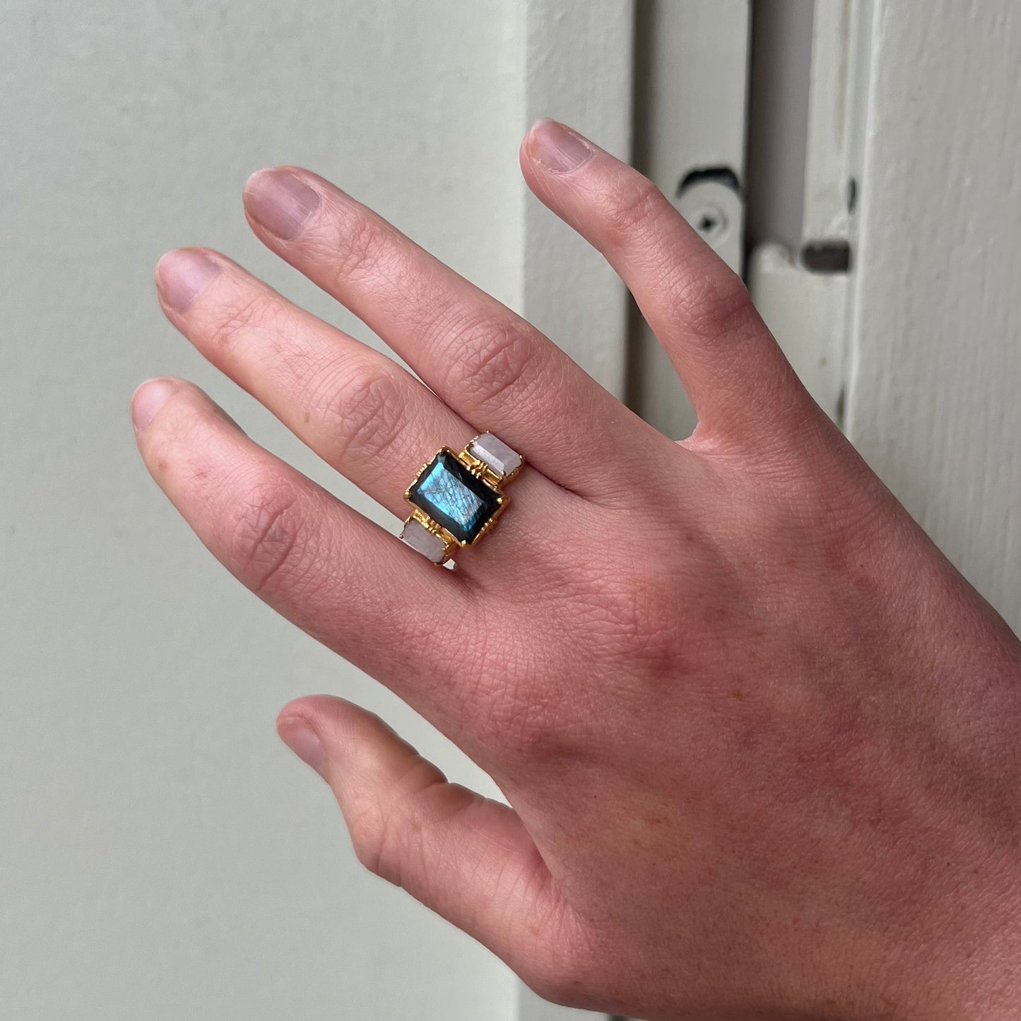 Bague Romane Au fil de Lo