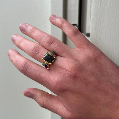 Bague Romane Au fil de Lo