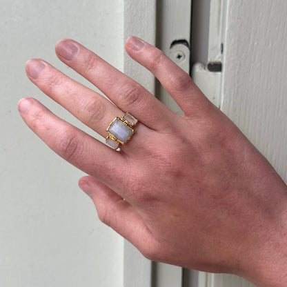 Bague Romane Au fil de Lo