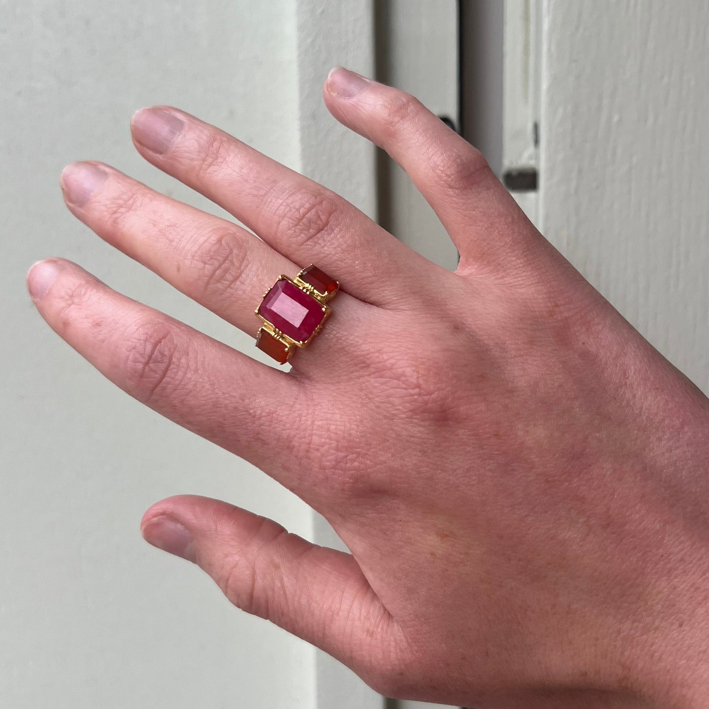 Bague Romane Au fil de Lo