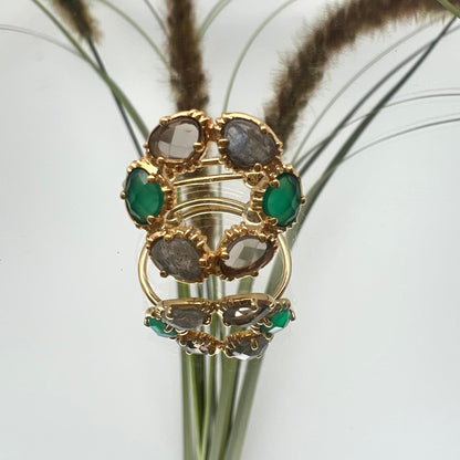 Bague Flora Au fil de Lo