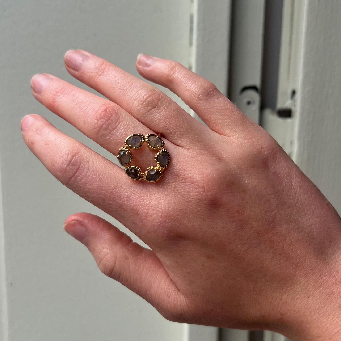 Bague Flora Au fil de Lo