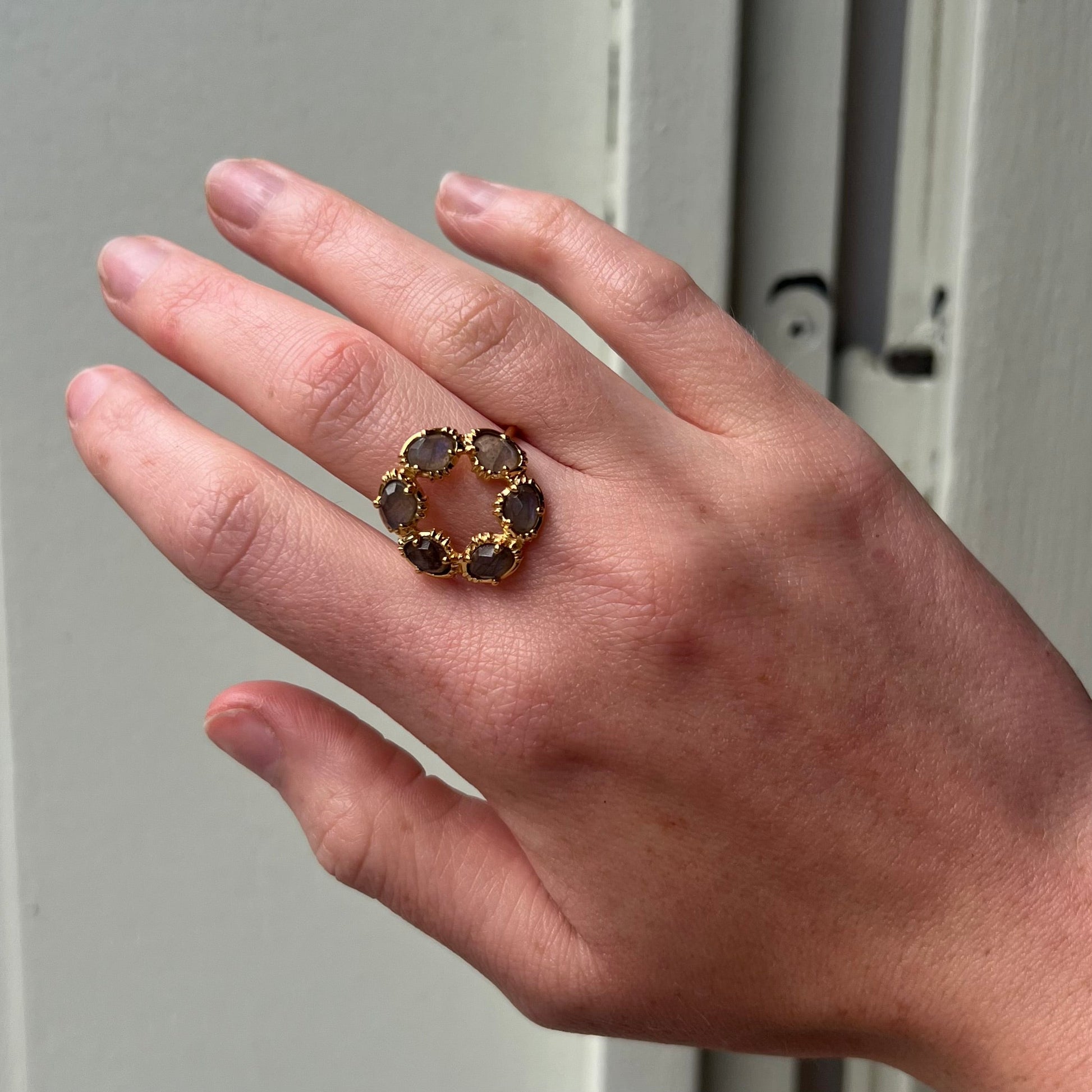 Bague Flora Au fil de Lo