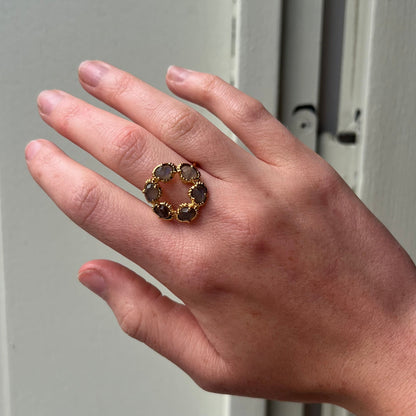 Bague Flora Au fil de Lo
