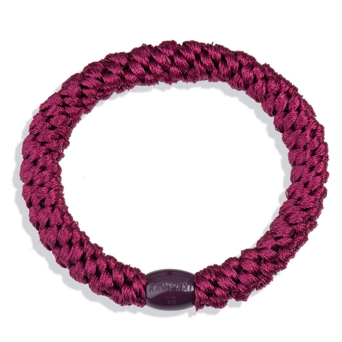 Chouchou Kknekki Uni Mûre de la marque Kknekki, chouchou qui protège les cheveux, élastique cheveux