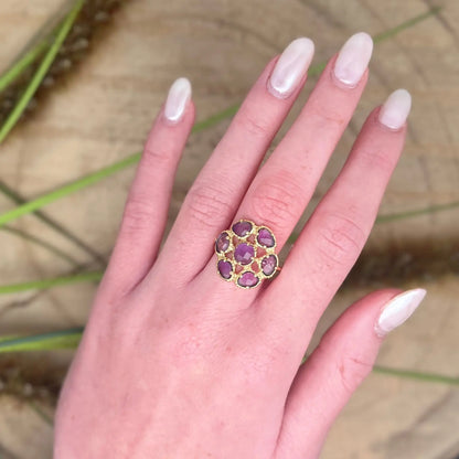 Bague Fleur Au fil de Lo