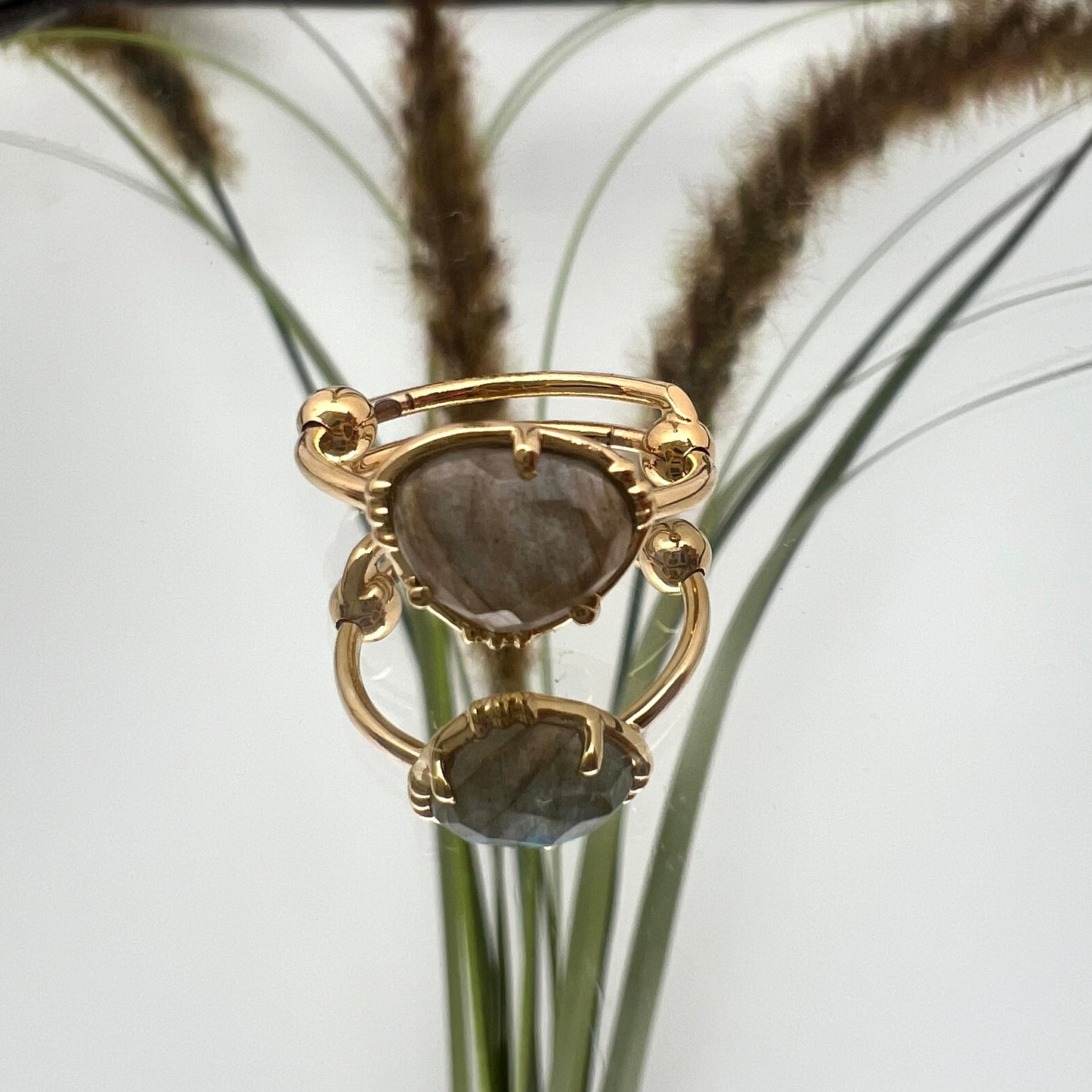 Bague Estela Labradorite Watt bis 