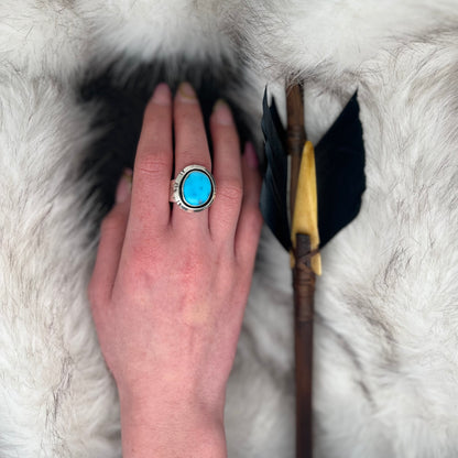 Bague Kingman Turquoise Harpo