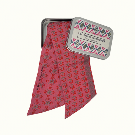 Bandeau en soie Nicky Rose de la marque Les Belles Vagabondes