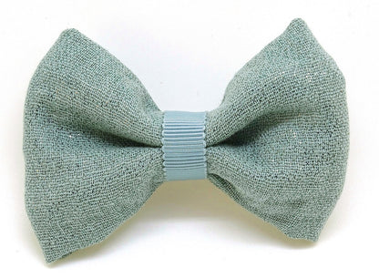 Barrette Noeud Paillettes Vert, Au royaume des filles, Bijoux de cheveux pour enfant de plus de 3 ans, Noeud pour cheveux, idée de cadeau petite fille