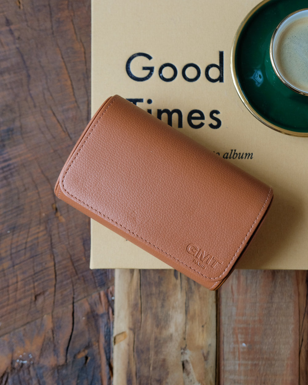 Boîte à montres James Maison Scarlett, Cuir marron, Boîte à montres de voyage, Rangement pour montres. Protection pour montres