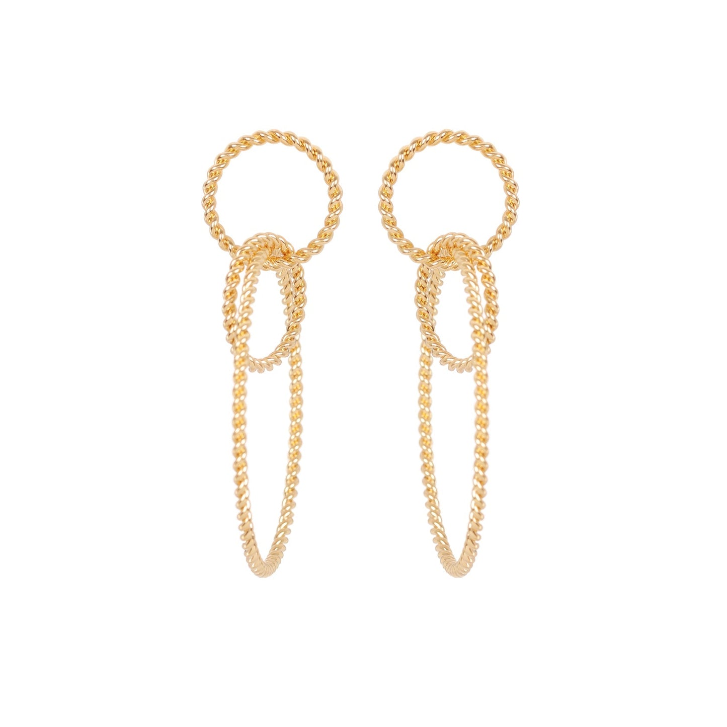 Boucles d’oreilles Alexandra Intuitu, boucles d'oreilles XL, Maxi boucles d'oreilles, Boucles d'oreilles on percées, Boucles d'oreilles en clip, grandes boucles d'oreilles, Boucles d'oreilles plaqué or, Boucles d'oreilles Intuitu, Boucles d'oreilles créateurs parisien