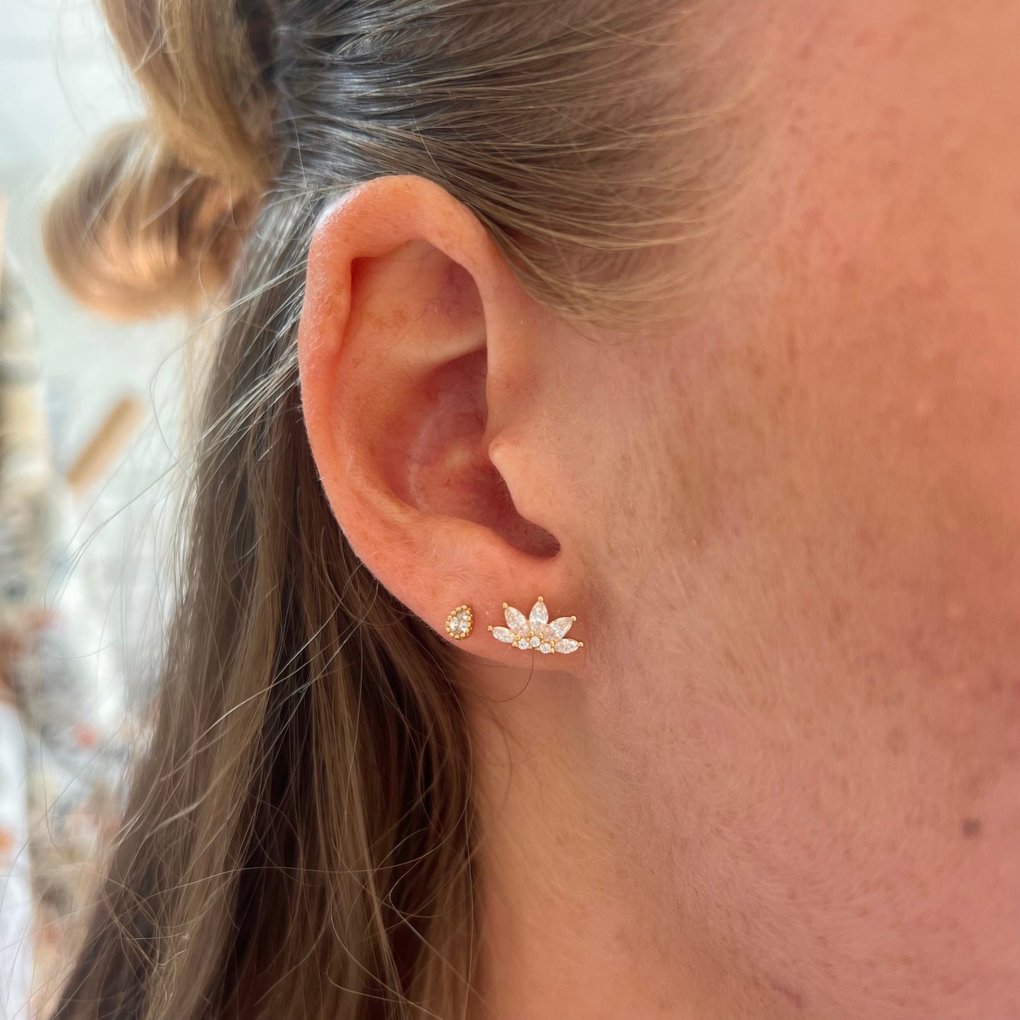 Boucles d'oreilles Ayla