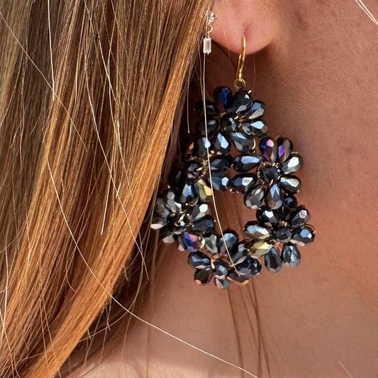 Boucles d'oreilles Camille agathe by zia