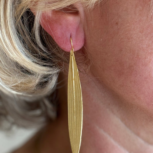 Boucles d'oreilles Charline agathe by zia