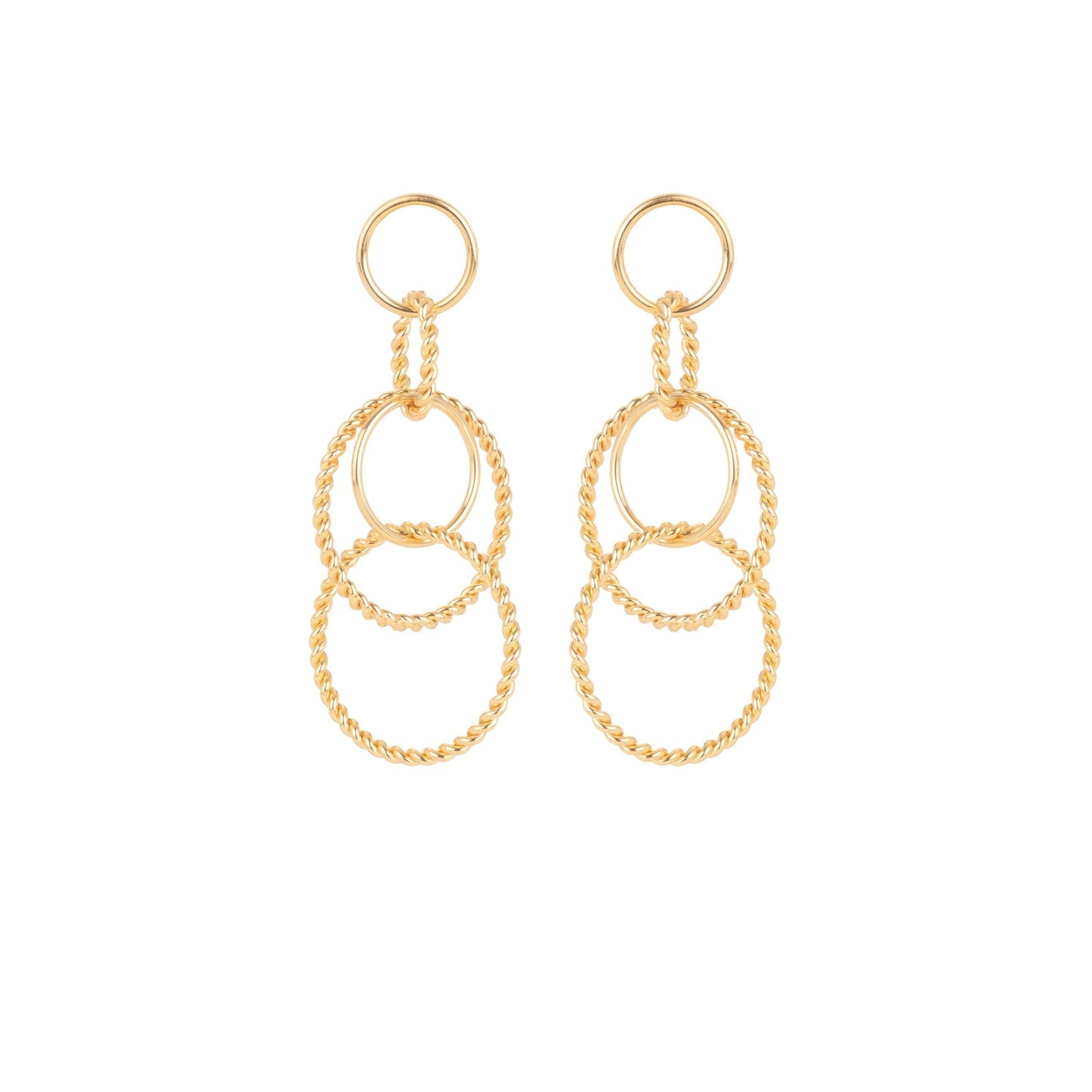 Boucles d’oreilles Deva Intuitu, boucles d'oreilles XL, Maxi boucles d'oreilles, Boucles d'oreilles on percées, Boucles d'oreilles en clip, grandes boucles d'oreilles, Boucles d'oreilles plaqué or, Boucles d'oreilles Intuitu, Boucles d'oreilles créateurs parisien
