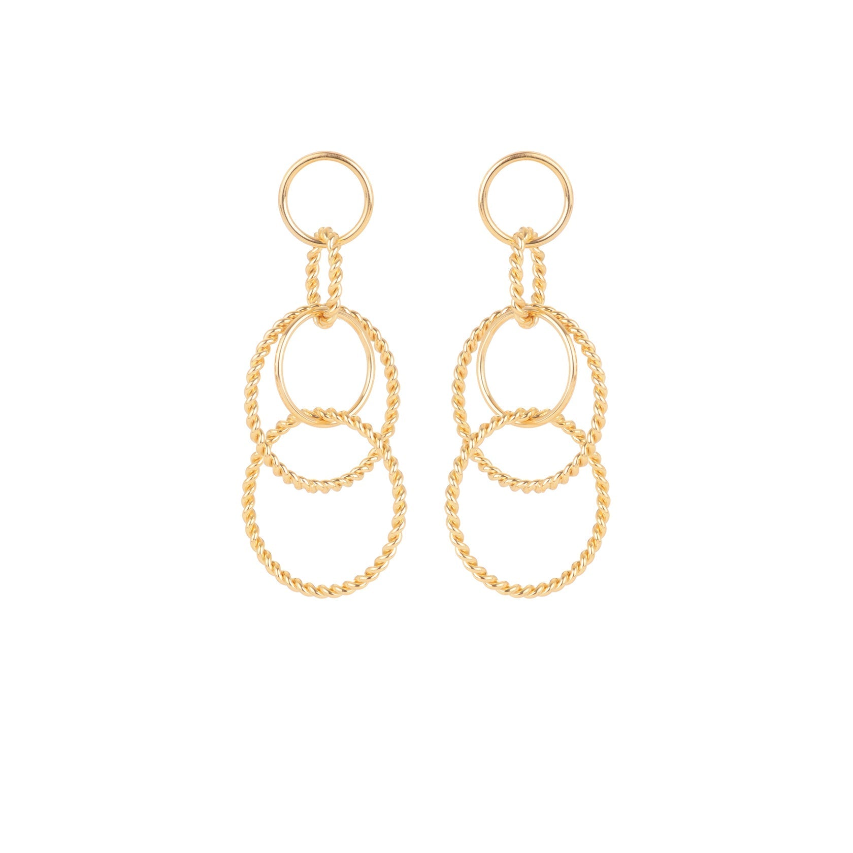 Boucles d’oreilles Deva Intuitu, boucles d'oreilles XL, Maxi boucles d'oreilles, Boucles d'oreilles on percées, Boucles d'oreilles en clip, grandes boucles d'oreilles, Boucles d'oreilles plaqué or, Boucles d'oreilles Intuitu, Boucles d'oreilles créateurs parisien