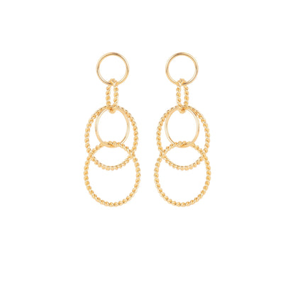 Boucles d’oreilles Deva Intuitu, boucles d'oreilles XL, Maxi boucles d'oreilles, Boucles d'oreilles on percées, Boucles d'oreilles en clip, grandes boucles d'oreilles, Boucles d'oreilles plaqué or, Boucles d'oreilles Intuitu, Boucles d'oreilles créateurs parisien