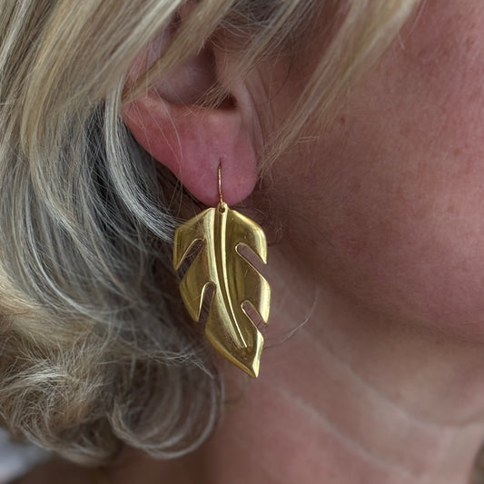 Boucles d'oreilles Gabrielle agathe by zia