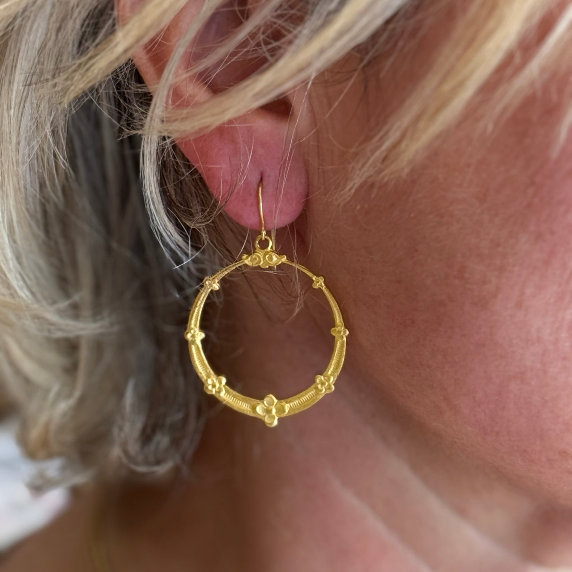 Boucles d'oreilles Grace agathe by zia