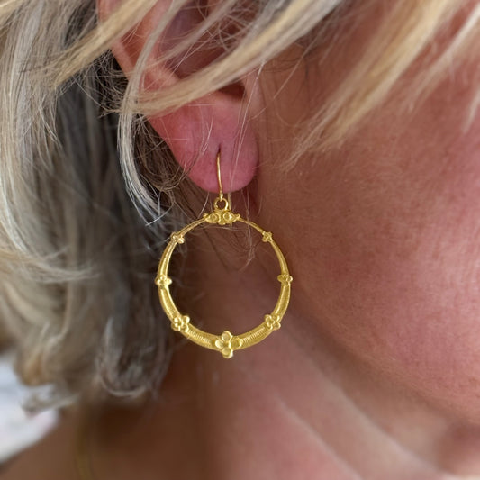 Boucles d'oreilles Grace agathe by zia