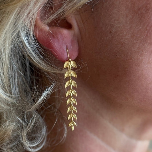 Boucles d'oreilles Laura agathe by zia