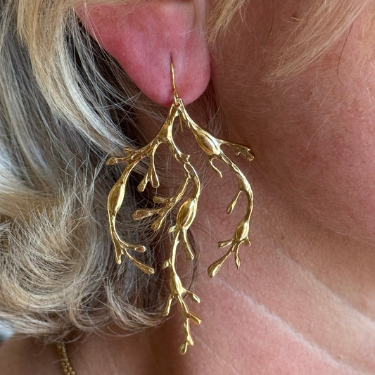 Boucles d'oreilles Liliane agathe by zia