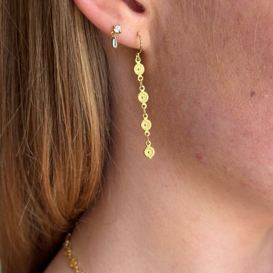 Boucles d'oreilles Lise de agathe by zia 