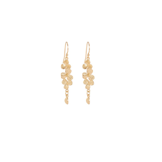 Boucles d’oreilles Lison, Boucles d’oreilles pendantes, Moyenne boucles d'oreilles, Boucles d'oreilles avec des fleurs, boucles d'oreilles cérémonie, Boucles d'oreilles percées, Boucles d'oreilles plaqué or, Boucles d'oreilles Intuitu, Longue boucles d'oreilles, Boucles d'oreilles créateurs parisien, boucles d'oreilles à porter tous les jours.