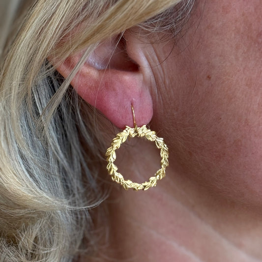 Boucles d'oreilles Loreley agathe by zia 