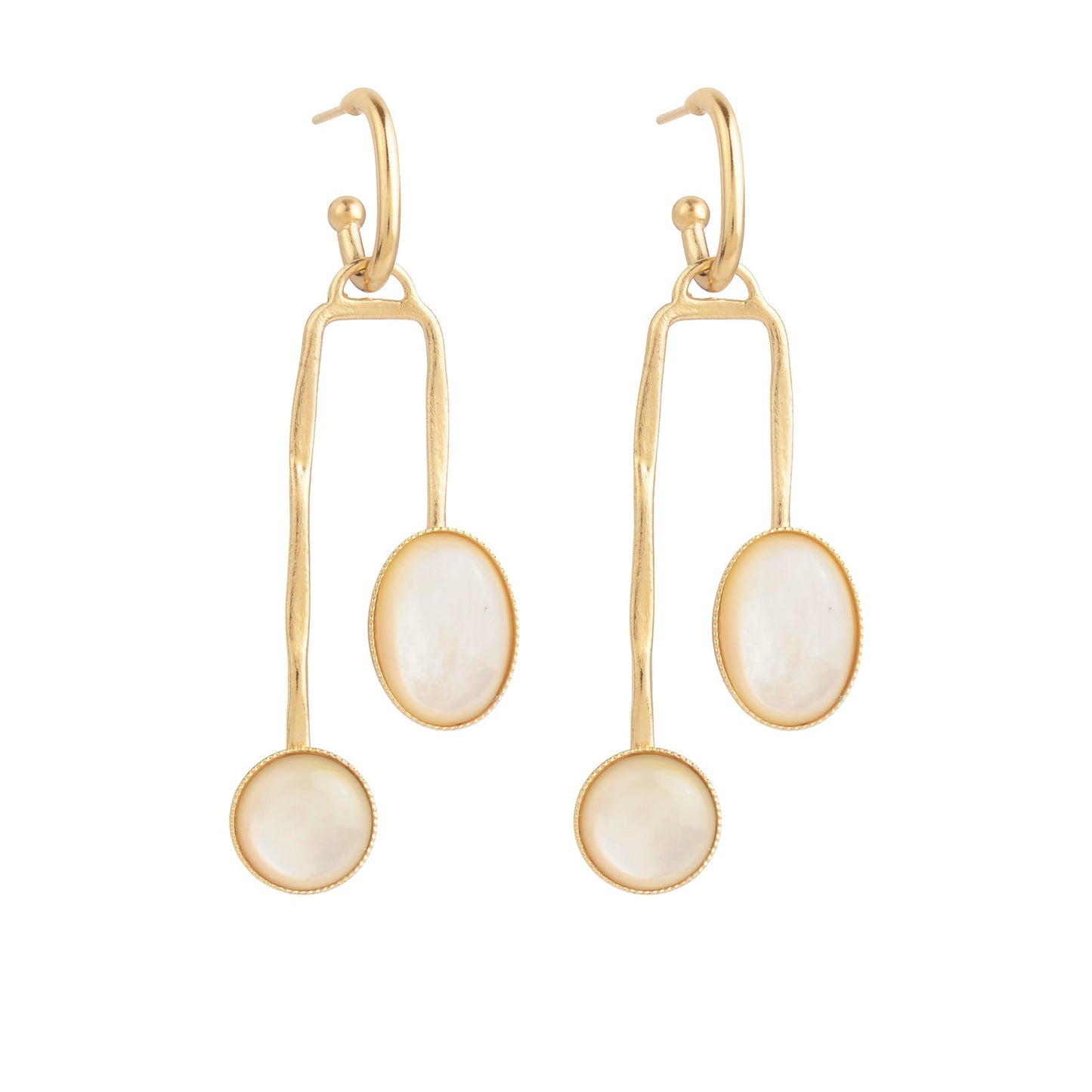 Boucles d’oreilles Mobile Intuitu, boucles d'oreilles XL, Maxi boucles d'oreilles, Boucles d'oreilles on percées, grandes boucles d'oreilles, Boucles d'oreilles plaqué or, Boucles d'oreilles Intuitu, Boucles d'oreilles créateurs parisien