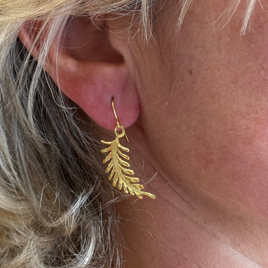 Boucles d'oreilles Mona agathe by zia 