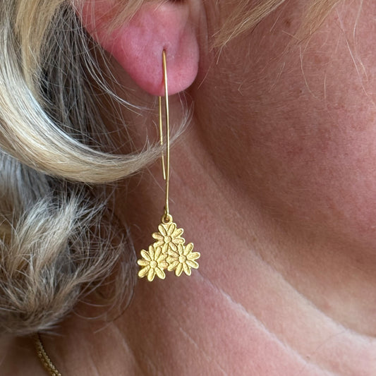 Boucles d'oreilles Suzanne agathe by zia 