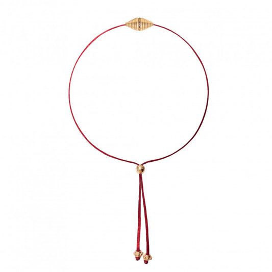 Bracelet Rakhi 3 multi pierre de Dorothée Sausset