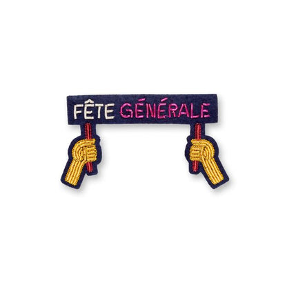 Broche Fete Generale