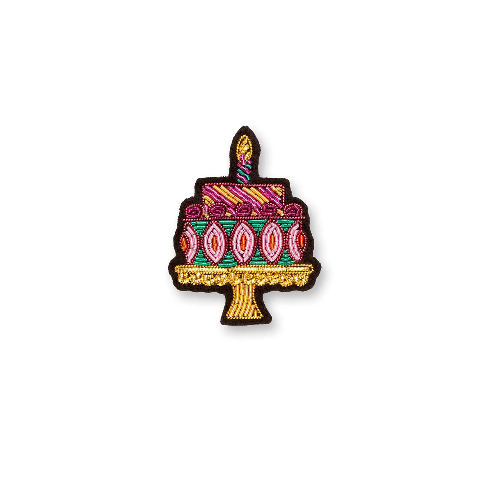 Broche Gateau d anniversaire