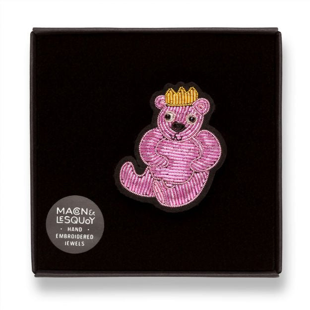 Broche Nounours Macon & Lesquoy