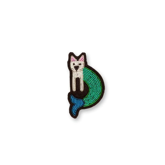 Broche Poisson-Chat