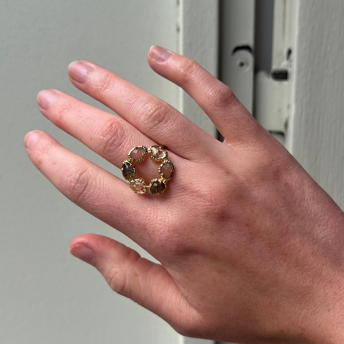 Bague Flora Au fil de Lo