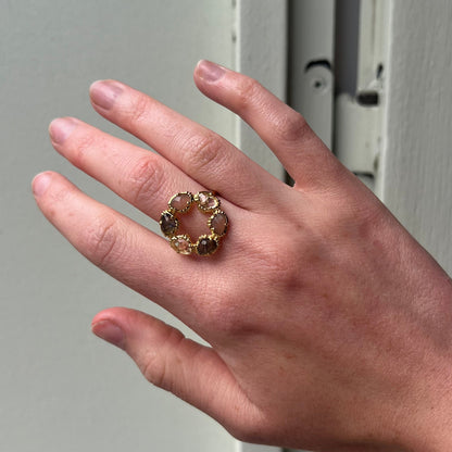 Bague Flora Au fil de Lo