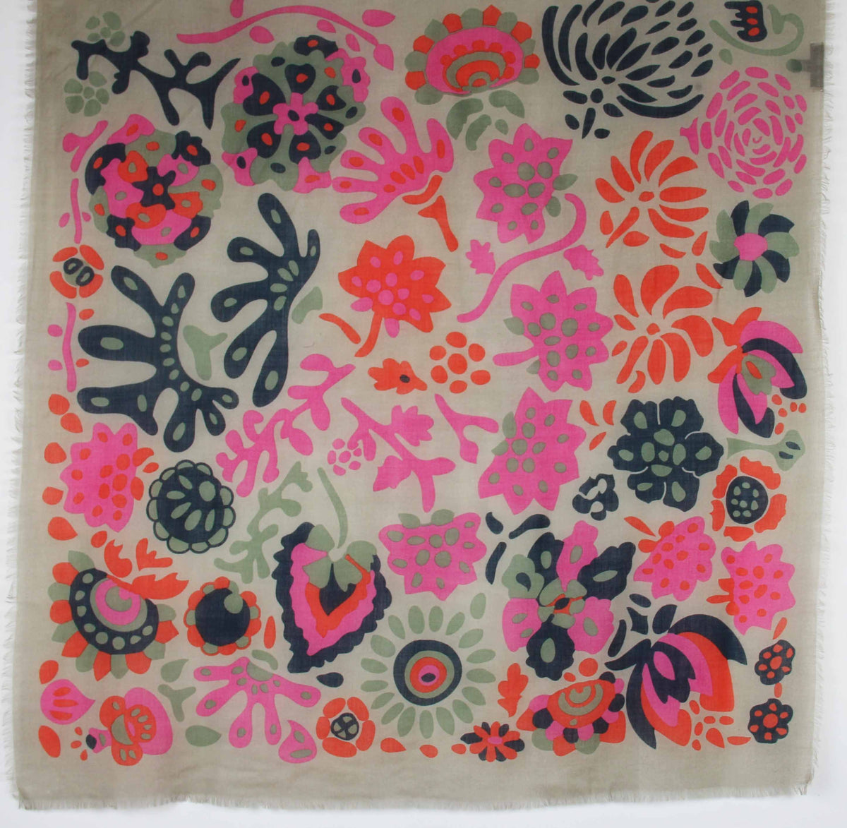 Foulard en laine Girandole Les belles vagabondes