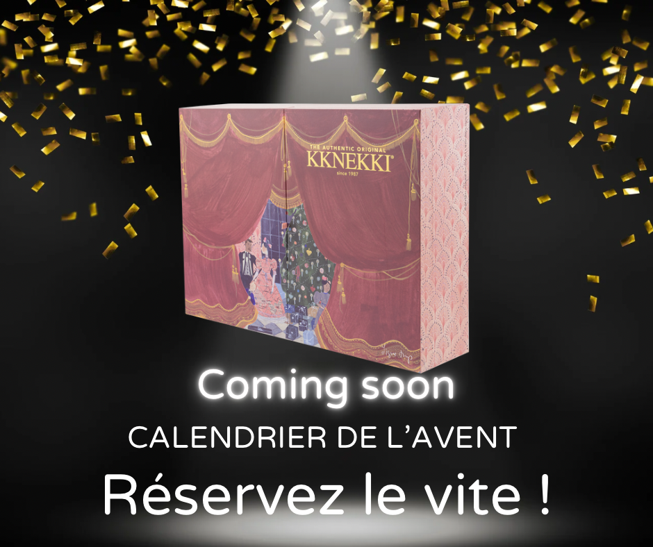 Calendrier de l’Avent Kknekki Kknekki