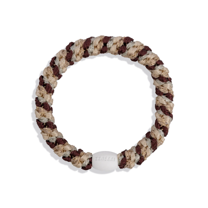 Chouchou Kknekki Multicouleurs, kknekki bordeaux et beige , chouchou qui ne casse pas les cheveux, élastique pour cheveux Kknekki, Bracelet et chouchou, élastique colorés, idées cadeaux adolescentes, chouchou pour cheveux fins, chouchou pour cheveux épais, chouchou pour cheveux bouclés, chouchou pour tous types de cheveux