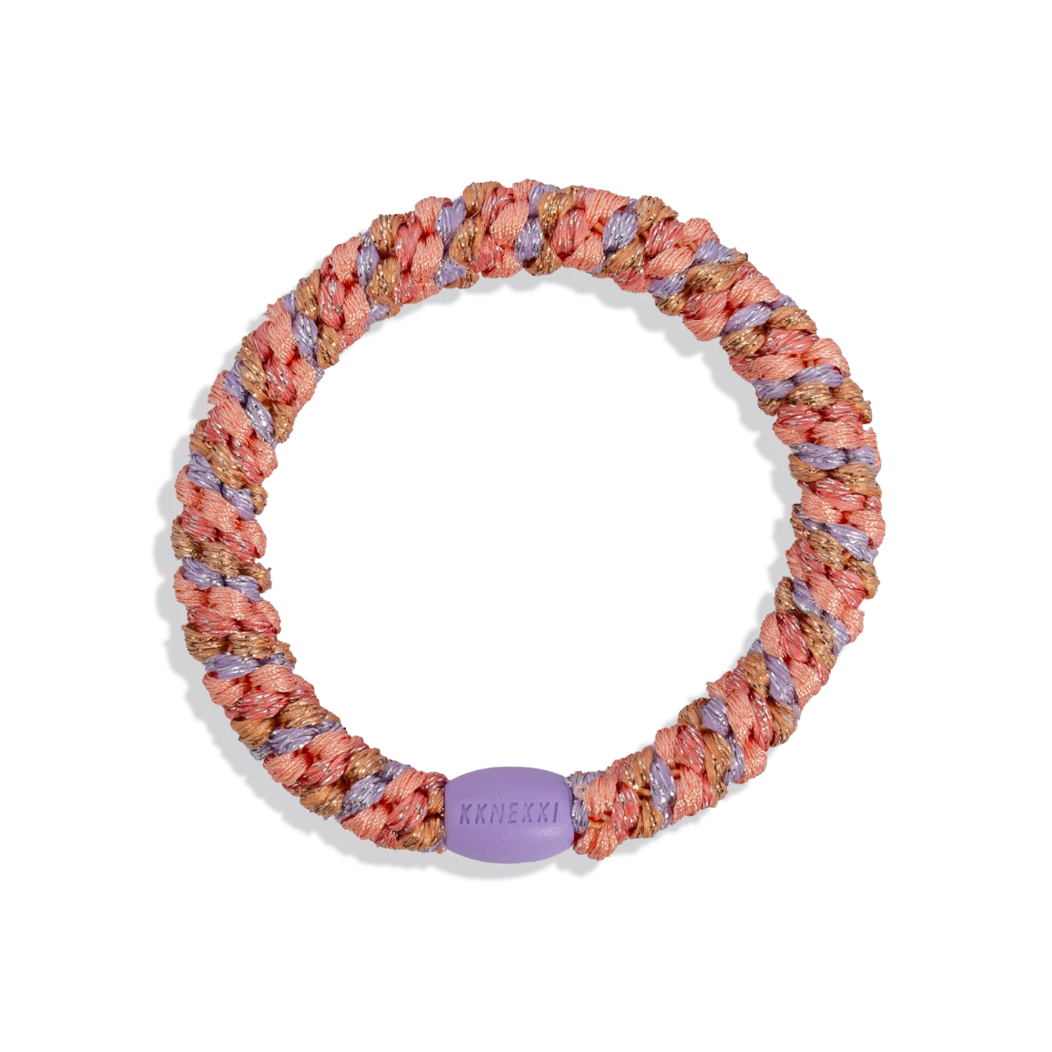 Chouchou Kknekki Multicouleurs, kknekki rose et violet, chouchou qui ne casse pas les cheveux, élastique pour cheveux Kknekki, Bracelet et chouchou, élastique colorés, idées cadeaux adolescentes, chouchou pour cheveux fins, chouchou pour cheveux épais, chouchou pour cheveux bouclés, chouchou pour tous types de cheveux